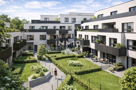 Exklusive 3-Zimmer Wohnung mit Terrasse & privatem Garten im Innenhof