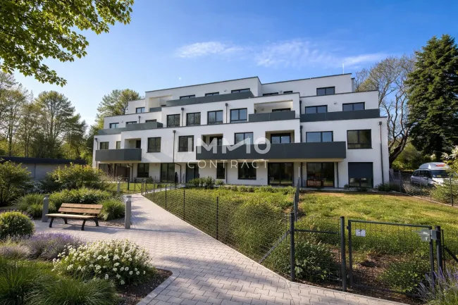 Exklusive 3-Zimmer Wohnung mit Terrasse & privatem Garten im Innenhof - Titelbild