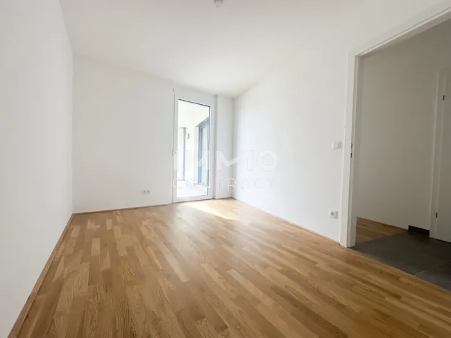 Provisionsfrei: Perfekt aufgeteilte 2-Zimmer Wohnung mit großer Freifläche - Bild
