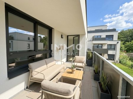 Provisionsfrei: Perfekt aufgeteilte 2-Zimmer Wohnung mit großer Freifläche