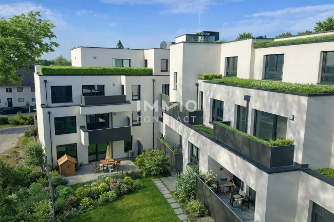 Großzügige 2-Zimmer Wohnung mit Loggia und zusätzlichem Privatgarten im Hof! - Titelbild