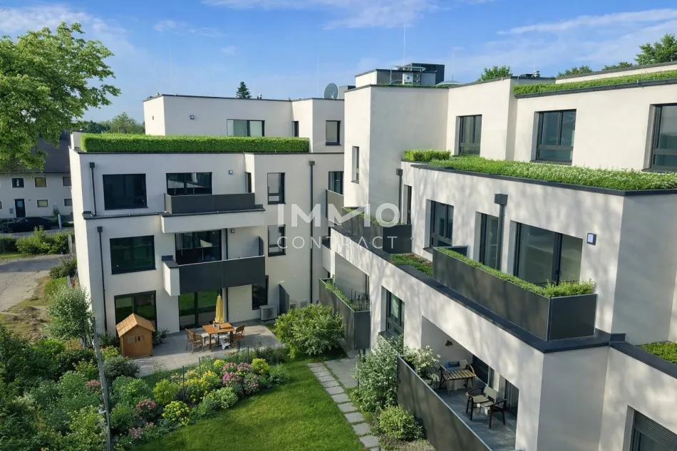 Großzügige 2-Zimmer Wohnung mit Loggia und zusätzlichem Privatgarten im Hof! - Titelbild
