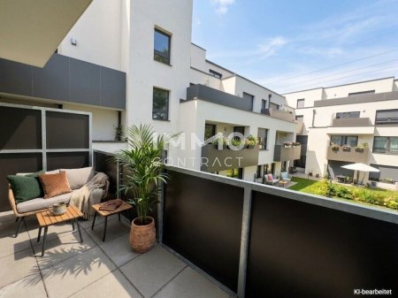 Top geschnittene 3-Zimmer-Balkonwohnung mit Privatgarten im Hof – preiswert & provisionsfrei