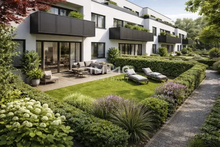 Helle 2-Zimmer Gartenwohnung mit großzügiger Grünfläche – Ruheoase im Grünen