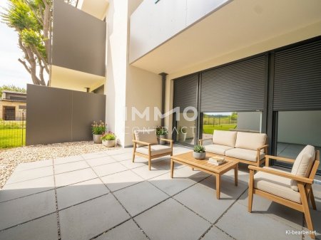 Stylische 2-Zimmer-Gartenwohnung mit Terrasse – urban & grün zugleich