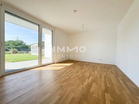 Traumhafte 3-Zimmer Gartenwohnung mit hochwertiger Küche inklusive – Ihr privates Paradies in der Donaustadt