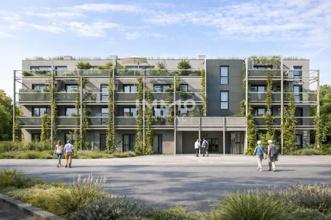 3,6% sparen: 2-Zimmer DG-Wohnung mit Terrasse – ideal für Singles oder Paare - Bild