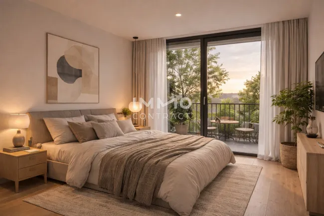 Provisionsfrei: 2-Zimmer Wohnung mit Terrasse – kompakt und preisattraktiv - Titelbild