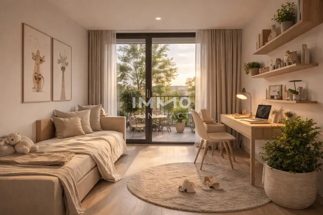 Provisionsfrei: 2-Zimmer Wohnung mit Terrasse – kompakt und preisattraktiv - Bild