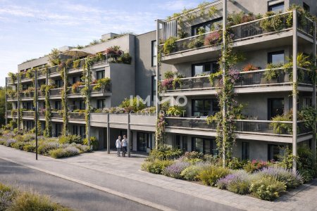Provisionsfrei im Florea! Große 4-Zimmer Wohnung mit Terrasse – viel Platz im Grünen