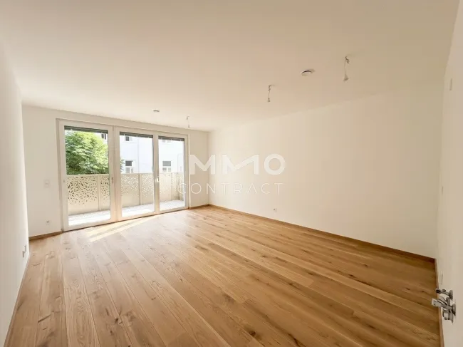 BEZUGSFERTIG & PROVISIONSFREI: TOP-Vierzimmer Apartment mit hofseitigem Balkon (Neubau-Erstbezug) - Bild