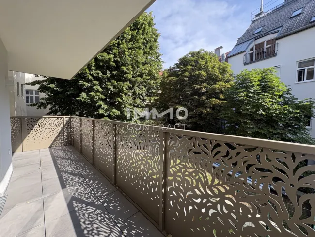 BEZUGSFERTIG & PROVISIONSFREI: TOP-Vierzimmer Apartment mit hofseitigem Balkon (Neubau-Erstbezug) - Titelbild