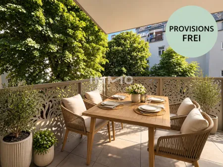 BEZUGSFERTIG & PROVISIONSFREI: TOP-Vierzimmer Apartment mit hofseitigem Balkon (Neubau-Erstbezug)