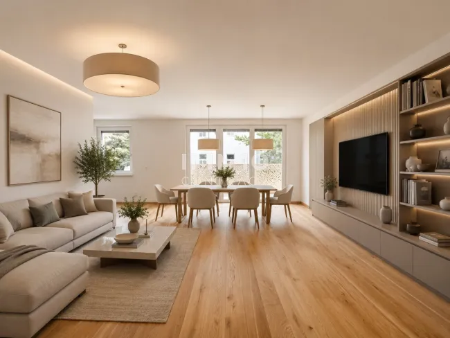 Brienne: Moderne Vierzimmer-Wohnung mit hofseitigem Balkon im Erstbezug (provisionsfrei) - Bild