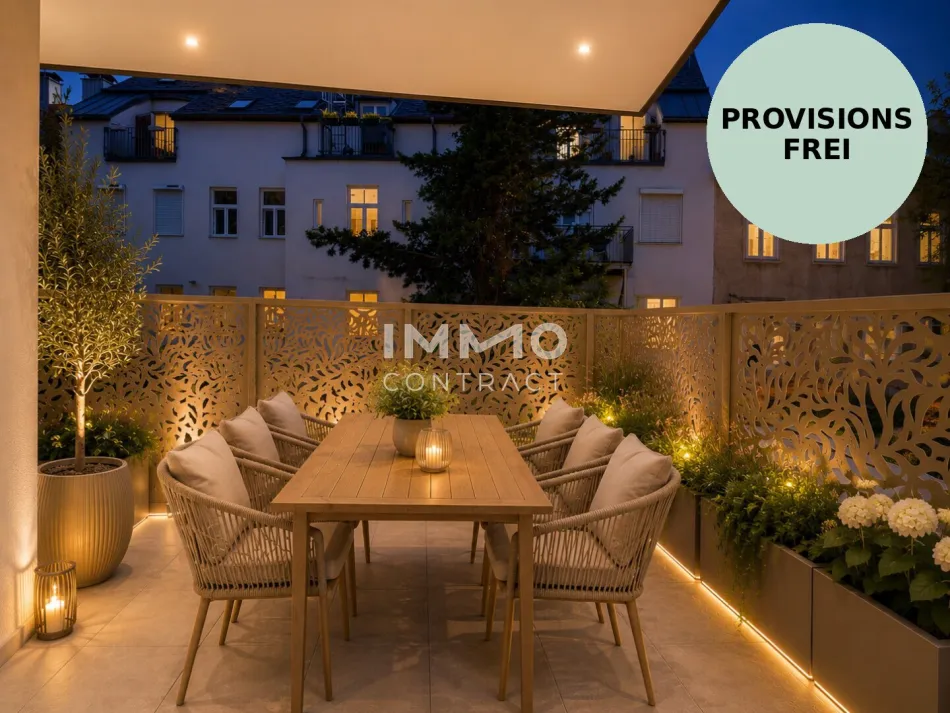 Brienne: Moderne Vierzimmer-Wohnung mit hofseitigem Balkon im Erstbezug (provisionsfrei) - Titelbild