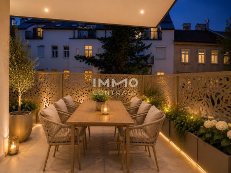 Brienne: Moderne Vierzimmer-Wohnung mit hofseitigem Balkon im Erstbezug (provisionsfrei)
