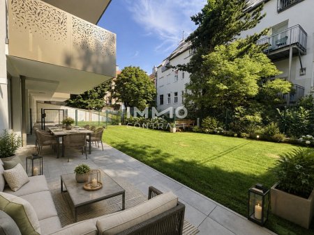 Fertig, ruhig & provisionsfrei: Neubau-Erstbezug Mitten im 3. mit Garten