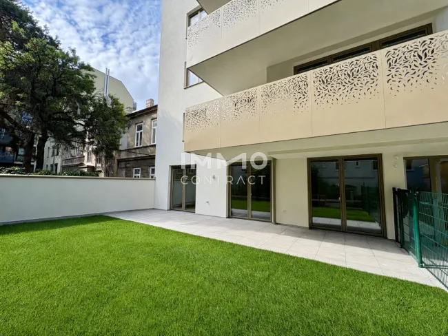 Fertig, ruhig & provisionsfrei: Neubau-Erstbezug Mitten im 3. mit Garten - Titelbild