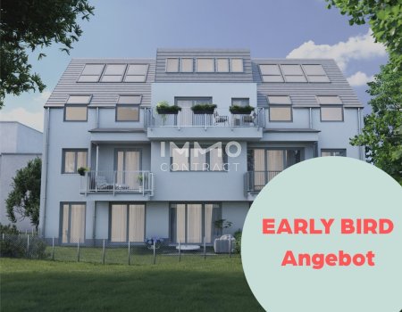 Exklusive DG-Wohnung mit viel Platz, Tageslichtbad und zwei Terrassen! Provisionsfrei