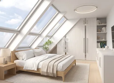 Exklusive DG-Wohnung mit viel Platz, Tageslichtbad und zwei Terrassen! Provisionsfrei