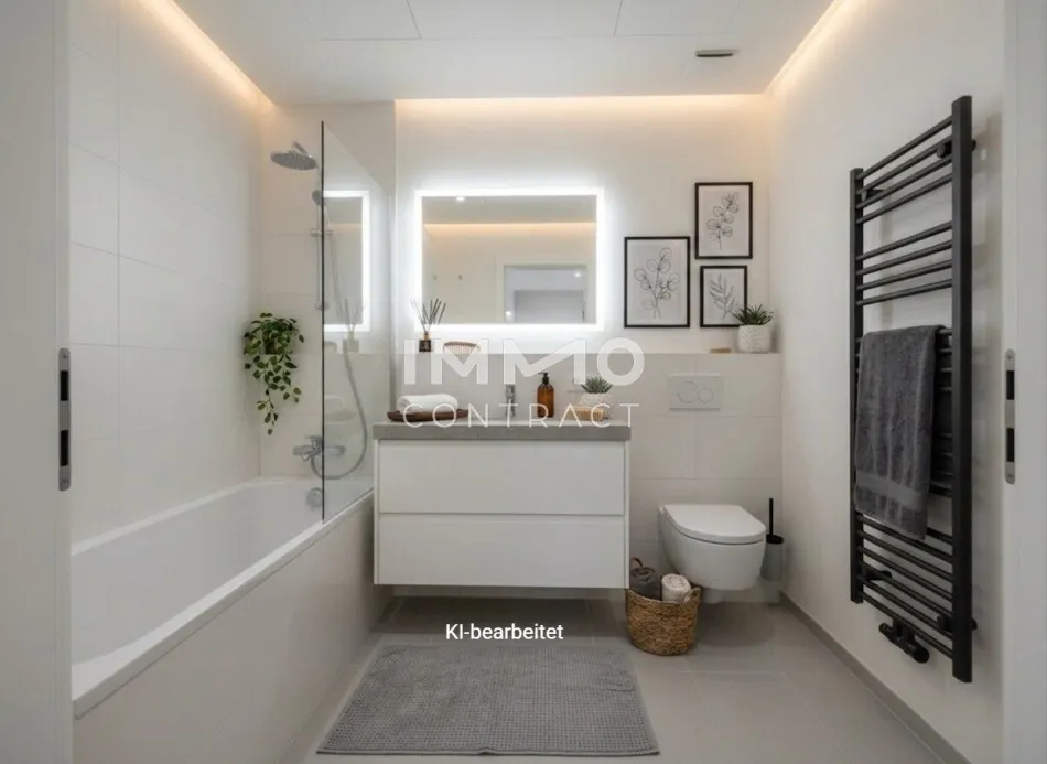 Absolut leistbare Eigengartenwohnung in ruhiger Lage! Provisionsfrei - Bild