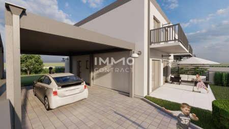 Neue Doppelhaushälfte mit Carport in Neumarkt an der Ybbs – Nur noch 2 Einheiten verfügbar!