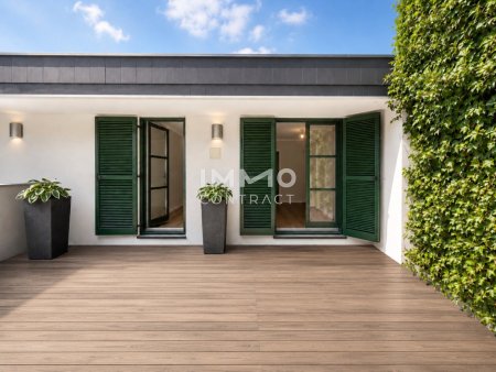 Elevated Living in Sievering: A Rare Vienna Maisonette – Private Terraces