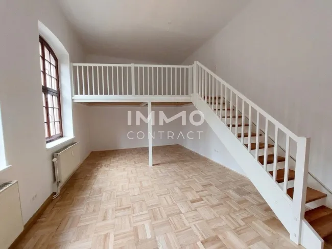 Große ca. 89m² 3 Raum - Wohnung mit Gallerie im Wehrgraben / Steyr - Titelbild