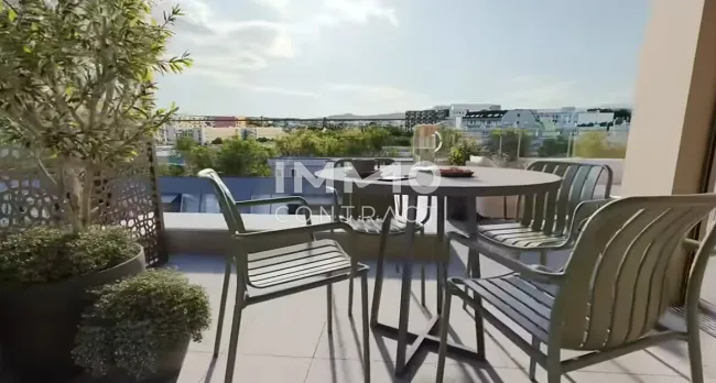 Sonnenplatz mit Grünblick! Moderne Neubauwohnung mit Südwest-Terrasse ohne Provision - Titelbild