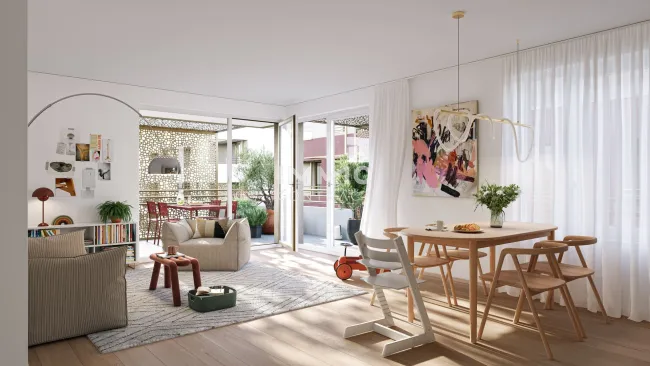 Frühstück in der Sonne genießen! Provisionsfreie 3 Zimmer mit Balkon - Titelbild