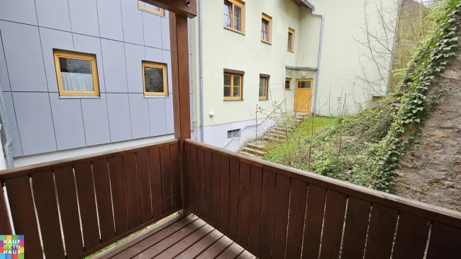 AKTION! 2 MONATE MIETFREI! 2 Zimmerwohnung in der alten Mühle - absolute Ruhelage, neben dem Stift Rein - Bild