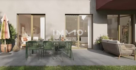 Provisionsfrei! Balkonwohnung mit Garten im 1. Obergeschoß!