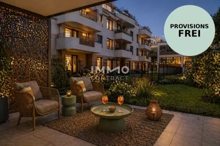 SELTENHEIT: Ruhige Zweizimmer-Gartenwohnung komplett hofseitig (Neubau-Erstbezug)