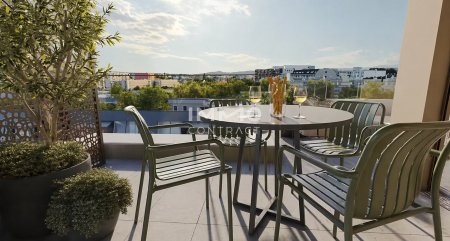 Moderne 3-Zimmer-DG-Wohnung mit 35 m² Terrasse – Erstbezug & provisionsfrei
