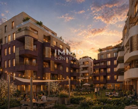 PROVISONSFREI: Großzügige 3 Zi im Neubau-Erstbezug mit fast 16 qm Balkon
