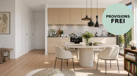PROVISONSFREI: Großzügige 3 Zi im Neubau-Erstbezug mit fast 16 qm Balkon