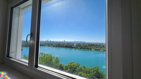 DIREKTER SEEBLICK! HIRSCHSTETTNER BADETEICH!