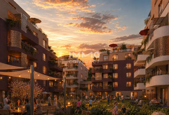 PROVISIONSFREI Investieren im Dachgeschoß mit TOP-Terrasse (Neubau, Erstbezug) - Titelbild