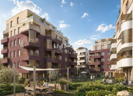 Provisionsfreier Erstbezug (Neubau) in attraktiver Lage (Geschäfte, Öffi´s) - Investieren in die Zukunft