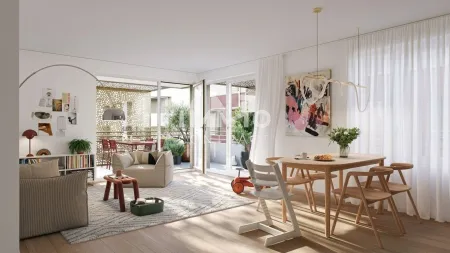 Provisionsfreie 2 Zimmer Neubauwohnung mit hochwertiger Ausstattung und Balkon