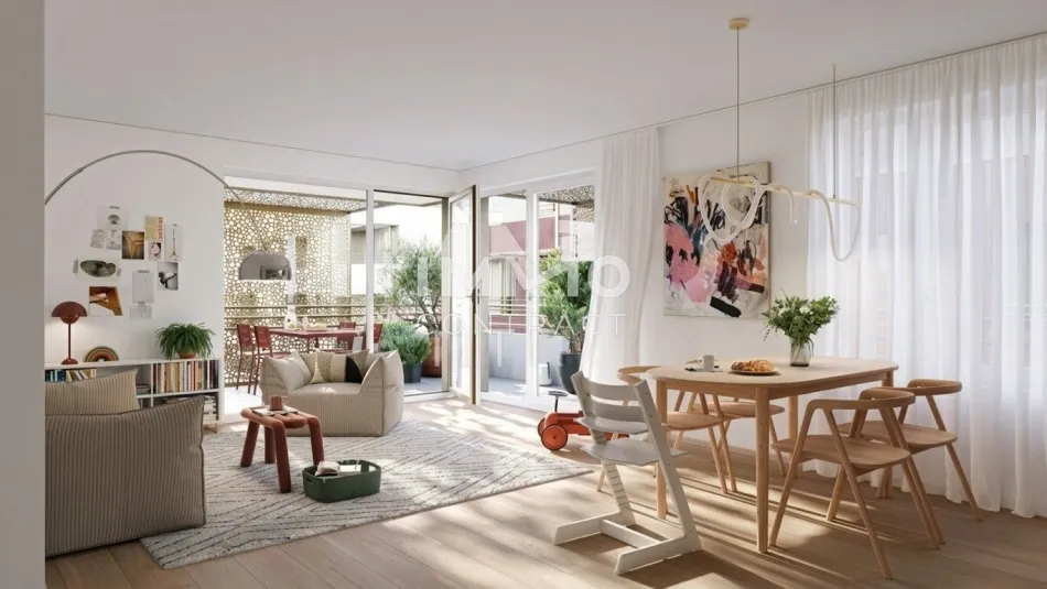 Provisionsfreie 2 Zimmer Neubauwohnung mit hochwertiger Ausstattung und Balkon - Titelbild