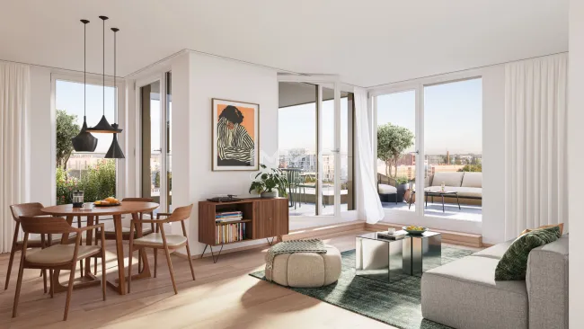 Leistbare 3 Zimmer Wohnung mit Balkon in modernem Neubau! Provisionsfrei - Bild