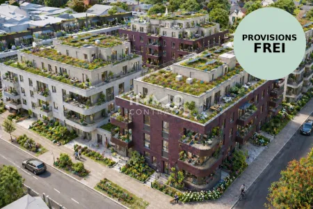 Von der Morgensonne geküsst: Neubau-Erstbezug (provisionsfrei)
