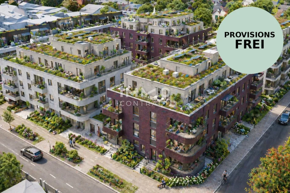 Von der Morgensonne geküsst: Neubau-Erstbezug (provisionsfrei) - Titelbild