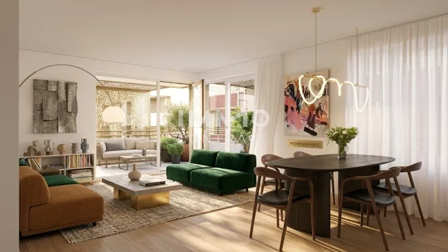 Wunderschöne Balkonwohnung im City Garden! Nachhaltig und hochwertiger Neubau ohne Provision - Titelbild