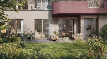 Wunderschöne Balkonwohnung im City Garden! Nachhaltig und hochwertiger Neubau ohne Provision