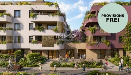 Neubau-Erstbezug im Dachgeschoß im Herzen von Atzgersdorf (provisionsfrei)