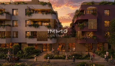 Provisionsfreier Neubau-Erstbezug mit viel Ruhe & Sonne (Baubeginn erfolgt)