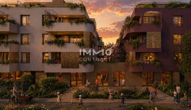 Provisionsfreier Neubau-Erstbezug mit viel Ruhe & Sonne (Baubeginn erfolgt) - Bild