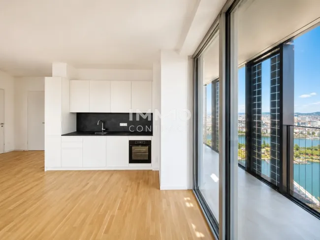 Ankommen & Staunen: 35. Etage - U1 Donauinsel DC2 Tower - Bild